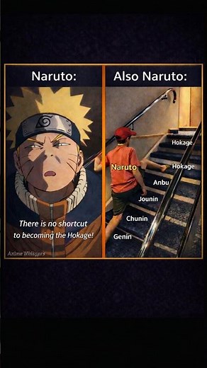 “Anime expectations vs real life reality 💀”