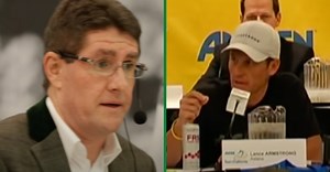Paul Kimmage Gives Brilliantly Candid And Expletive Laden Account Of Infamous Lance Armstrong Incident | Balls.ie