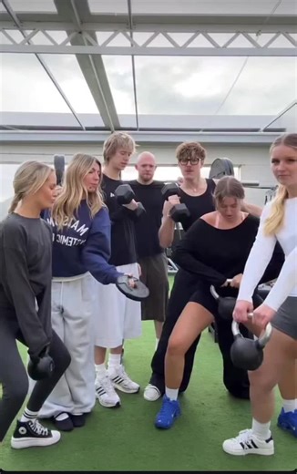 Wspólny trening z DRE$$CODE CREW