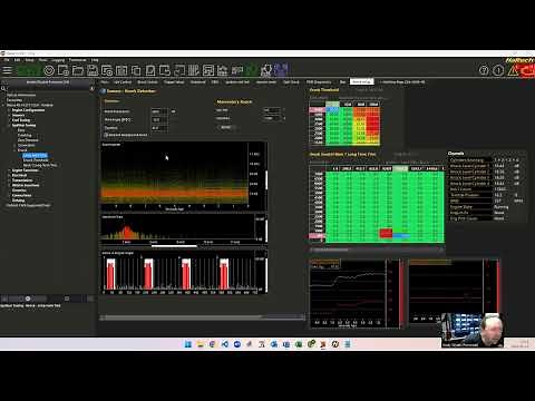 Knock detection on Haltech Nexus ECUs