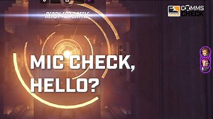 Comms Check, hello? HELLO? 👋 Cats, hackermans & hand shoes. Find out what we're talking about in this week's video! 🎤 | Overwatch Esports