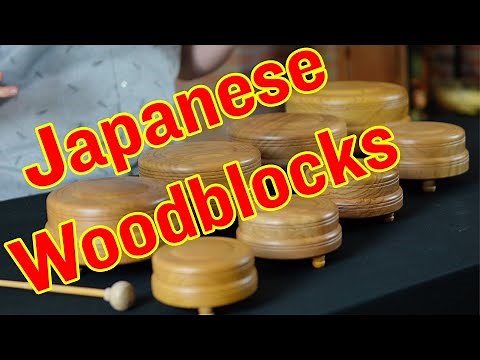 Weiss Authentic Mokusho Woodblocks