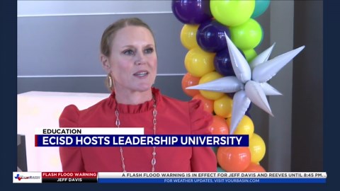 ECISD Hosts Leadership University