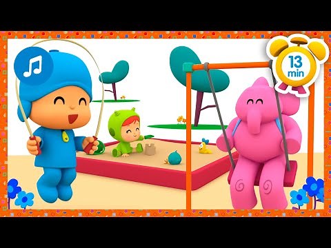 🎡¡A jugar con Pocoyó! [ 13 min ] | Caricaturas, Dibujos Animados y Canciones Infantiles para Niños
