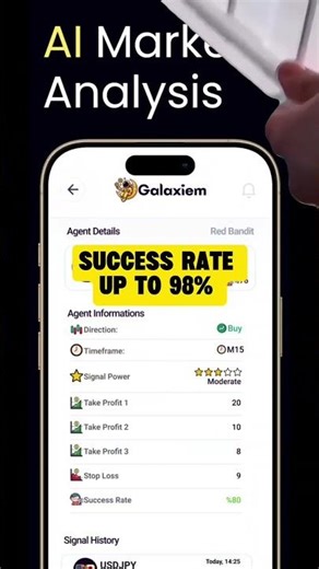 😂Even if you fall, the signals won't fall. Download the best Forex signal app 🔋 #fxprofit