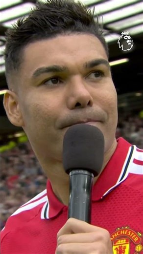 Casemiro’s final message to Old Trafford ❤️