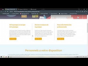 14 Créer Un Site Web avec HTML 5 & CSS 3 Ajouter Du Contenu A Son Site Web 1/2