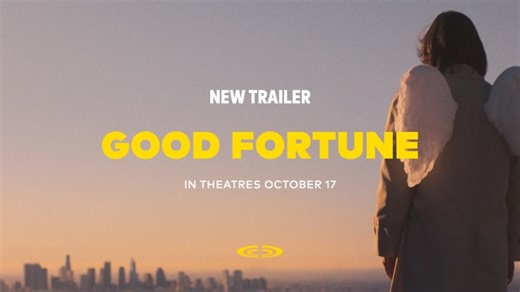 Raise your hand if you need a miracle. 😇🙋‍♀️ Watch the new trailer for Aziz Ansari's #GoodFortune, starring Aziz Ansari, Seth Rogen and Keanu Reeves. See it in theatres on October 17. | Cineplex