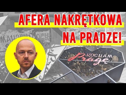 AFERA NAKRĘTKOWA NA PRADZE. UJAWNIAMY FAKTY!