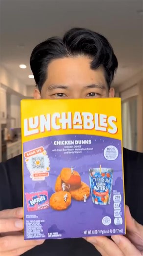 Sonsern Lin (APPA) | Chicken Dunks Lunchables, EAT or PASS? | Instagram