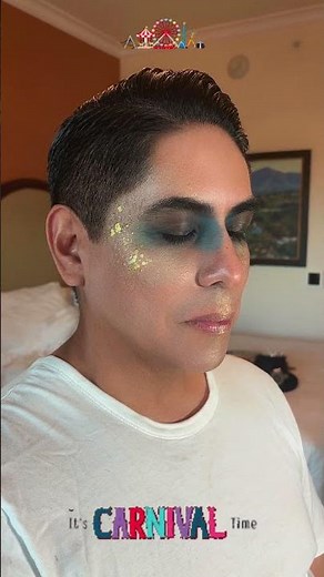 Carnival ringmaster makeup