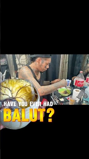Eating Balut for the first time ! #philippines