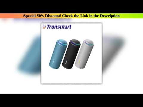 Tronsmart T8 Bluetooth Speaker 40W Outdoor Portable Speaker