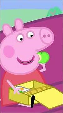 Peppa, What is in your Lunch Box? #shorts