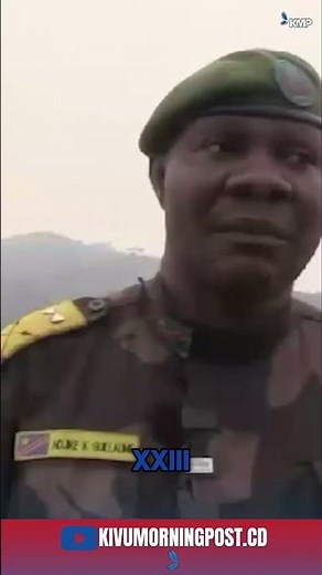 Guerre au Congo : combats et nouveaux chefs militaires