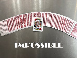 816# Impossible Localisation / Ce Tour De Magie Est Merveilleux !!!