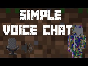 Jak JEDNODUŠE Nainstalovat & Nastavit VOICE CHAT do Minecraftu (1.18)