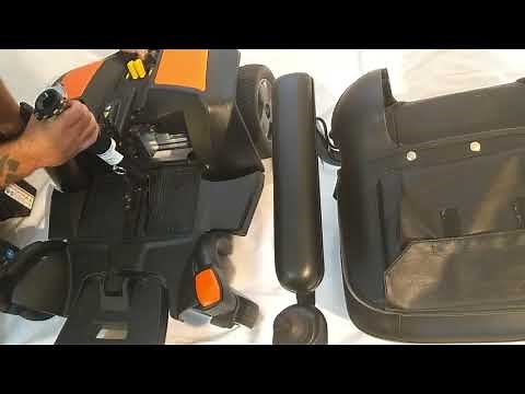 👨‍🔧Pride Mobility - Go-Chair Electric Wheelchair Review