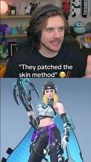 Vault skin method got patched 😭 #warntv #overwatch #overwatch2