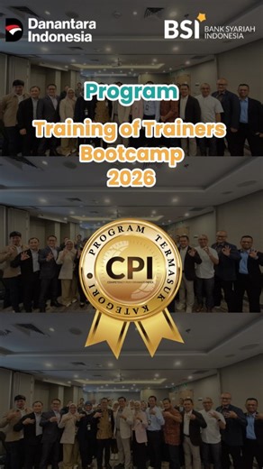 BSI Corporate University on Instagram: "Internal Trainers hebat dimulai dari sini✨ Training of Trainers Bootcamp 2026 📆 Januari 2026 📣Yuks intip keseruan screening calon peserta di hari pertama. Screening Training of Trainers untuk melihat kesiapan, potensi, dan komitmen para calon trainer. Setiap peserta diberi ruang untuk menunjukkan motivasi, pengalaman dan komitmen untuk berbagi dan bertumbuh. Pastikan follow Instagram @lifeatbsu untuk spill keseruannya yaaa See you👋 #Bsicorporateuniversi