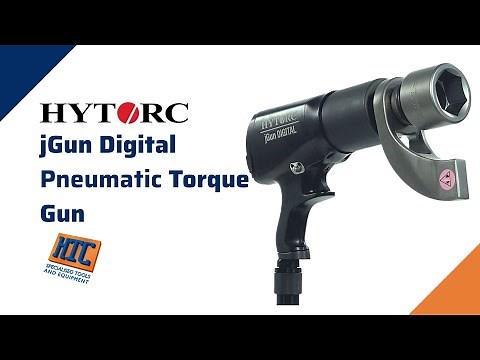 HYTORC jGun DIGITAL PNEUMATIC TORQUE GUN