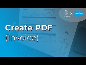 Create PDF (Invoice) #billing