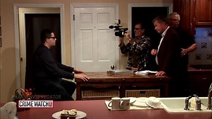 9.8K views · 100 reactions | Brooklyn native Joshua Colon, 32, thinks he is going to nibble on cupcakes and cuddle with a 12-year-old girl. What he doesn’t know is #HansenVsPredator has other plans for him tonight. | True Crime News | Facebook