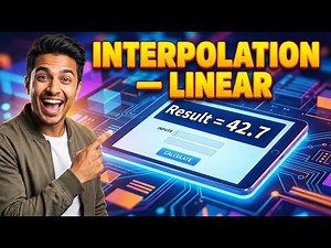 Interpolation — Linear Calculator — How to Use It | Engineering Tool