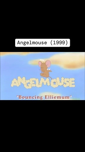 @90skidnostalgia on Instagram: "Remember “Angelmouse” from the late ‘90s? It was that adorable kids’ show about the little mouse with a halo who tried to earn his wings by helping others. First airing in 1999, Angelmouse’s sweet adventures were filled with kindness and gentle humour. Watching it after school brought a sense of warmth and comfort, with Angelmouse’s good deeds and the charming characters making every episode special. It’s one of those shows that brings back happy memories of simpl