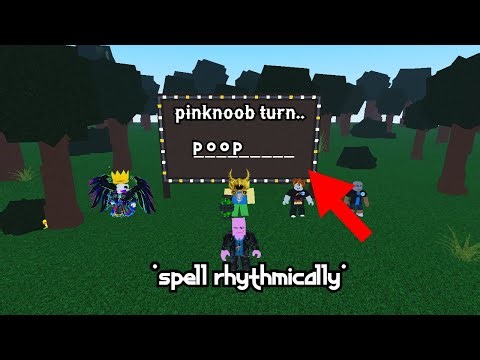most insane ROBLOX spelling bee..