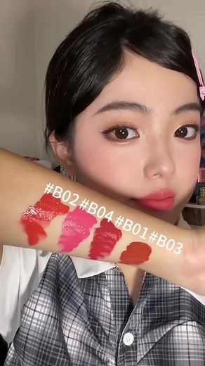 Lip Gloss Shades Demonstration: Discover Your Perfect Color