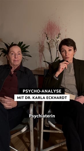 Julia Koschitz & Susi Stach stellen sich den wirklich essentiellen Fragen. 👀🍍 "Im Schatten der Angst" alle 3 Teile jetzt auf ORF ON streamen: https://on.orf.at/sendereihe/13897943/im-schatten-der-angst #ORF #ORFfüralle #ORFON #ImSchattenderAngst | ORF 1