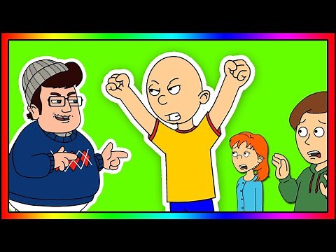 Bob's Final Revenge on Caillou/MEGA GROUNDED