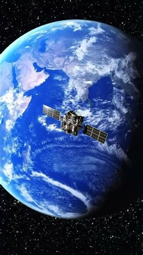 Like a satellite orbiting the Earth, some connections never fade—no matter the distance. 🛰️🌍💫”