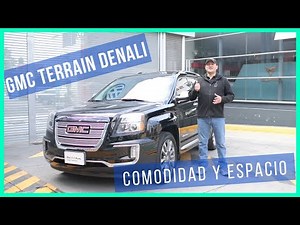 TERRAIN DENALI, el SUV de GMC con todo el LUJO americano 🥇🥇🥇
