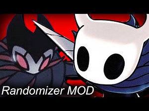 RANDOMIZER MOD A VOLTA... parte1 - Hollow knight