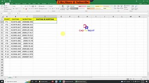 excel To AutoCAD export coordinates | Syed Zafar Ali | Facebook