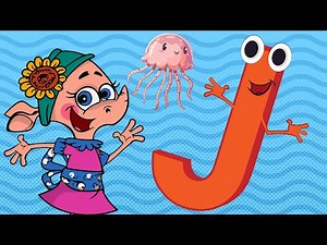 Learn the Letter J with a Fun Song! | ABC Phonics and Educational Video for Kids