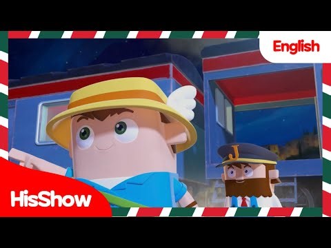 HisShow | Christmas Worship for Kids | Animation + 🎵 Angels We Have Heard On High