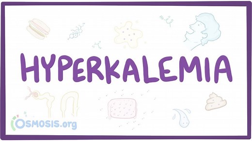 Hyperkalemia: Video, Causes, & Meaning | Osmosis