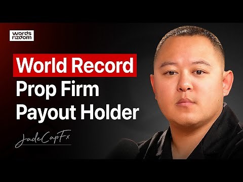 Worlds Best ICT Trader BREAKS World Record Prop Firm Payout - JadeCap