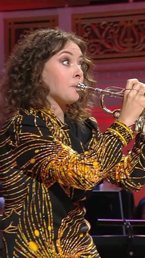 Reminiscing about Lucienne Renaudin Vary’s incredible performance of Delibes’ Les Filles de Cadix at the Opus Klassik awards in October🤩 #Trumpet #TrumpetPlayer #ClassicalMusic