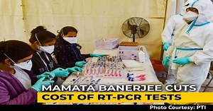 Video | RT-PCR Covid Test To Cost Rs 950 In West Bengal: Mamata Banerjee