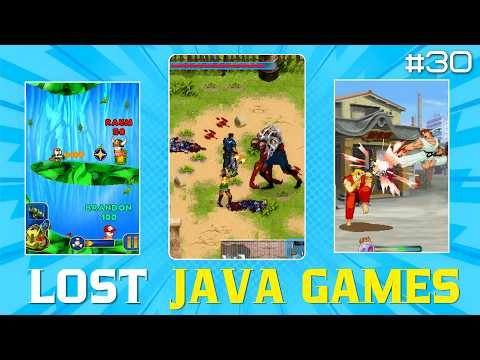 Forgotten Java Mobile Games From 2000s | Nostalgia Overload