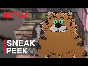 Ricky Gervais Alley Cats | Sneak Peek | Netflix
