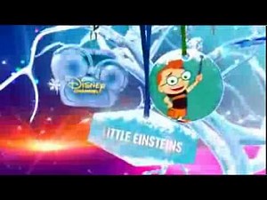 Disney Channel España Navidad 2012: Ahora Little Einsteins