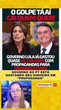 Olha o verdadeiro golpe!
