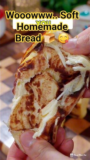 Soft & Fluffy Bean Paste Bread You Can Make at Home 🍞✨