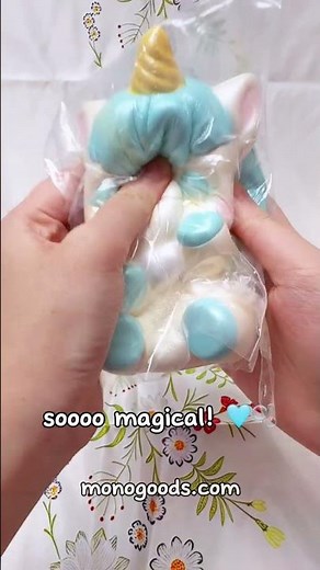 ASMR Unboxing | 🦄 Unicorn Squishy