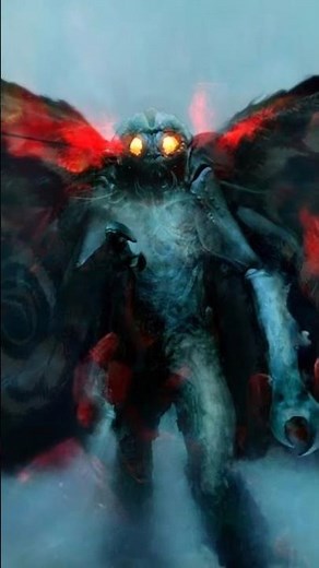 Mothman and the Silver Bridge #mothman #history #cryptids